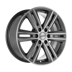 X'trike 7,5x17/6x139,7 ET25 106,1 X-124 HSB/FP