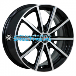 Alcasta 7x17/5x114,3 ET38 D67,1 M61 BKF