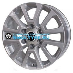 FR replica 7,5x18/6x139,7 ET25 D106,2 TY182 (TY5040) Silver (№15)