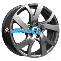 K&K 6,5x16/5x105 ET38 D56,6 Палермо-оригинал (КС607) Дарк платинум