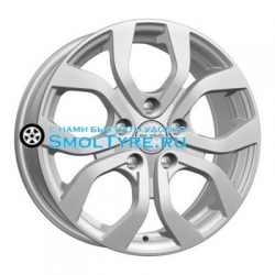 K&K 6,5x16/5x114,3 ET45 D60,1 КС704 Сильвер