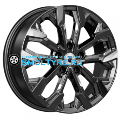 K&K 6,5x17/5x114,3 ET45 D67,1 Морейн (КС1046) кварц