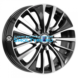 K&K 6,5x17/5x114,3 ET50 D54,1 Flanker (КС1097) Алмаз черный