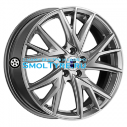 K&K 6,5x18/5x108 ET33 D60,1 Кайлас (КС1054) Дарк платинум