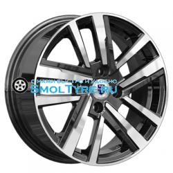 K&K 6x15/4x100 ET40 D60,1 Хант (КС1034) Алмаз черный