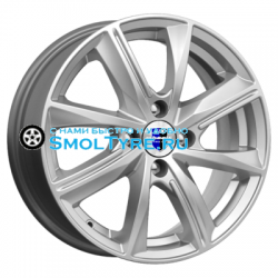 K&K 6x15/4x100 ET40 D67,1 Арнар (КС890) Сильвер SK