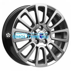 K&K 6x15/4x98 ET35 D58,5 Неман-оригинал (КС717) Дарк платинум
