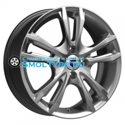 K&K 6x16/4x100 ET41 D60,1 Samara-оригинал (КС866) Дарк платинум