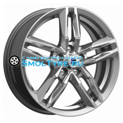 K&K 6x16/5x110 ET45 D63,35 Sayan (КС731M) Дарк платинум