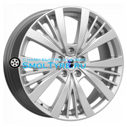 K&K 7,5x19/5x114,3 ET40 D66,1 Марвел (КС881) Сильвер SK