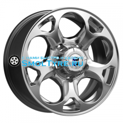 K&K 7x16/5x139,7 ET35 D108,5 Линкс (КС1057) Дарк платинум