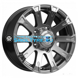 K&K 7x16/5x139,7 ET35 D98 Байкал (КС601) Дарк платинум