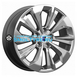 K&K 7x17/5x108 ET40 D65,1 Авиор (КС936) Дарк платинум брайт