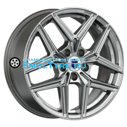 K&K 7x17/5x110 ET35 D65,1 Юнион (КС1025) Дарк платинум