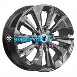 K&K 7x17/5x110 ET35 D67,1 Авиор (КС936) кварц