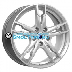 K&K 7x17/5x114,3 ET45 D67,1 Солар (КС875) Сильвер SK