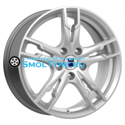 K&K 7x17/5x114,3 ET48,5 D67,1 Солар-оригинал (КС875) Сильвер SK