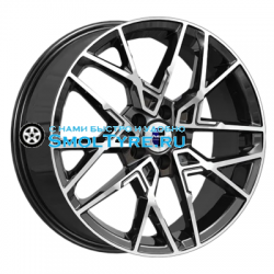 K&K 7x18/5x114,3 ET38 D67,1 Вудроф (КС1044) Алмаз черный