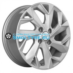 Khomen Wheels 5,5x14/4x100 ET43 D67,1 KHW1402 F-Silver