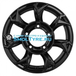 Khomen Wheels 5,5x15/5x139,7 ET5 D108,1 KHW1505 (Jimny) Black