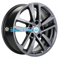 Khomen Wheels 6,5x16/5x114,3 ET45 D67,1 KHW1612 (Huyndai/Mazda) Gray