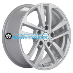 Khomen Wheels 6,5x16/5x114,3 ET45 D67,1 KHW1612 (Mazda 3/ix35) F-Silver