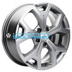 Khomen Wheels 6,5x17/5x108 ET33 D60,1 KHW1710 (Chery Tiggo 7pro) Gray