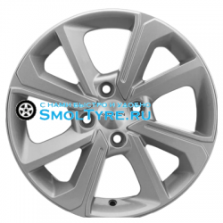 Khomen Wheels 6x15/4x100 ET48 D54,1 KHW1501 (Rio I) F-Silver