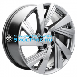 Khomen Wheels 7,5x18/5x114,3 ET45 D67,1 KHW1801 (Xceed/CX-3/5) Gray