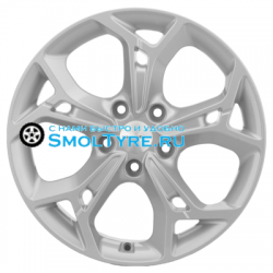 Khomen Wheels 7x17/5x112 ET49 D57,1 KHW1702 (Octavia) F-Silver