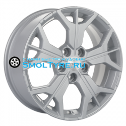 Khomen Wheels 7x17/5x112 ET54 D57,1 KHW1715 (Jetta) F-Silver