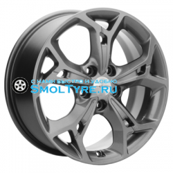 Khomen Wheels 7x17/5x114,3 ET37 D66,5 KHW1702 (Jolion) Gray