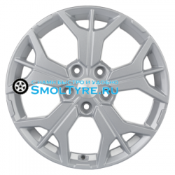 Khomen Wheels 7x17/5x114,3 ET39 D60,1 KHW1715 (RAV4) F-Silver