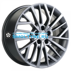 Khomen Wheels 7x17/5x114,3 ET40 D66,1 KHW1717 (Qashqai) Gray