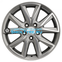 Khomen Wheels 7x17/5x114,3 ET45 D60,1 KHW1706 (Camry) G-Silver-FP