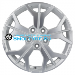 Khomen Wheels 7x17/5x114,3 ET45 D60,1 KHW1715 (Changan/Geely/Lexus/Toyota) F-Silver-FP