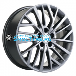 Khomen Wheels 7x17/5x114,3 ET45 D66,1 KHW1717 (Teana/X-trail) Gray