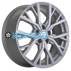 Khomen Wheels 7x18/5x114,3 ET51 D67,1 KHW1806 (Tucson) F-Silver