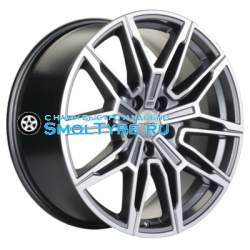 Khomen Wheels 8,5x19/5x112 ET30 D66,6 KHW1904 (3/4/5/6 series) Gray-FP