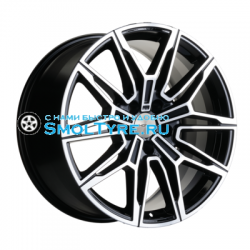 Khomen Wheels 8,5x19/5x112 ET30 D66,6 KHW1904 (BMW Front) Black-FP