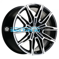 Khomen Wheels 8,5x19/5x114,3 ET35 D60,1 KHW1904 (RAV4) Black-FP