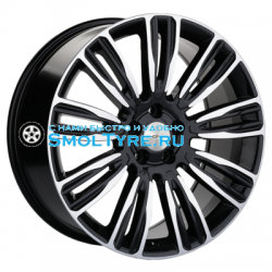 Khomen Wheels 8,5x20/5x114,3 ET48 D67,1 KHW2004 (SantaFe) Black-FP