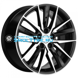 Khomen Wheels 8x18/5x114,3 ET50 D60,1 KHW1807 (Camry NEW) Black-FP