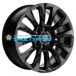 Khomen Wheels 8x20/6x139,7 ET45 D95,10 KHW2010 (LC 300 Tuning) Black (под ORG)