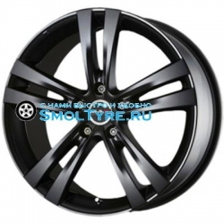 MAK 6,5x16/5x114,3 ET40 D76 Zenith Matt Black