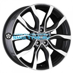 MAK 7x17/5x110 ET41 D65,1 Highlands Black mirror