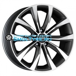 MAK 7x17/5x112 ET40 D57,1 Wolf Gunmetal Mirror Face