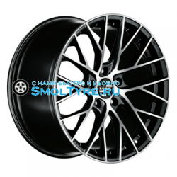 MAK 8,5x19/5x130 ET55 D71,6 Monaco Black mirror