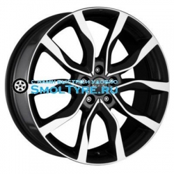MAK 8x17/5x112 ET42 D66,5 Koln Black mirror