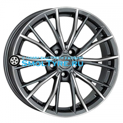 MAK 8x17/5x120 ET53 D72,6 Mark Gunmetal Mirror Face